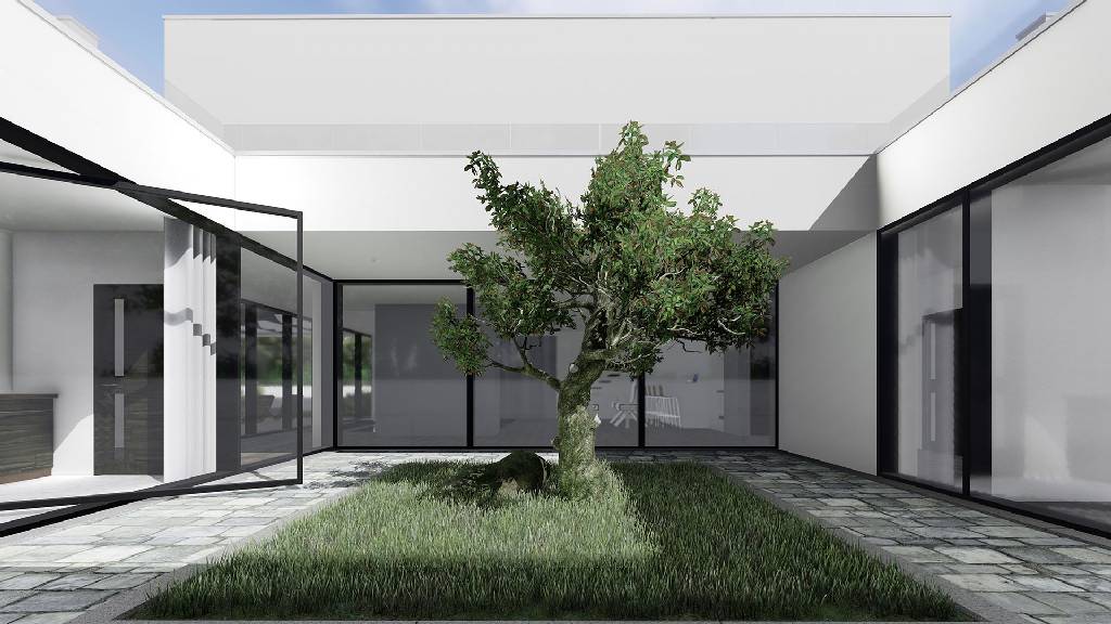 SLAB studio architektoniczne architektura projekt willa miejska 4