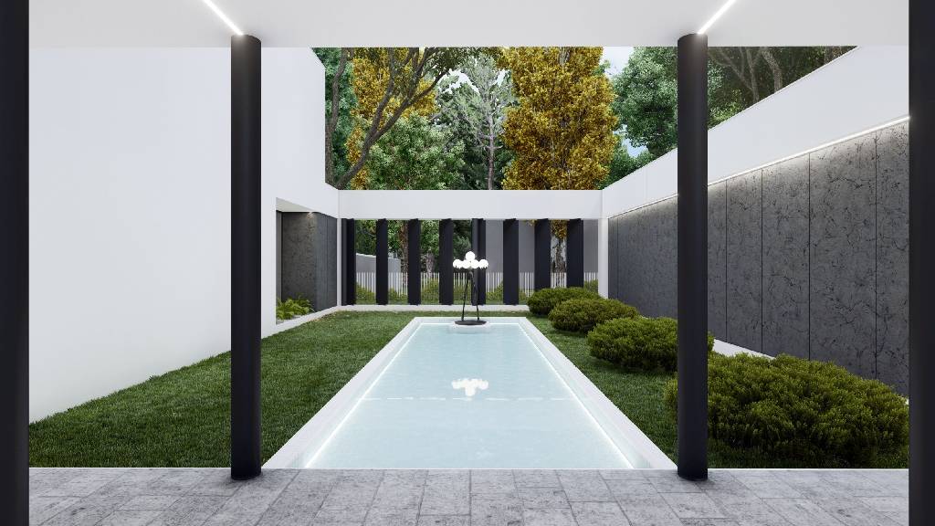 SLAB - studio architektoniczne - architektura - projekt - las house - dom w lesie - 7