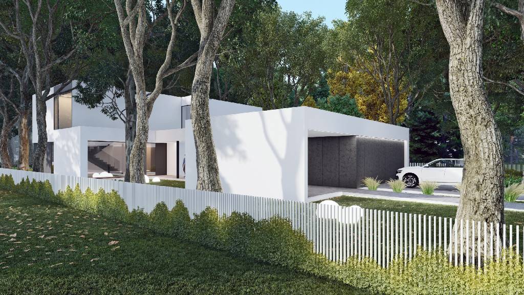 SLAB - studio architektoniczne - architektura - projekt - las house - dom w lesie - 4