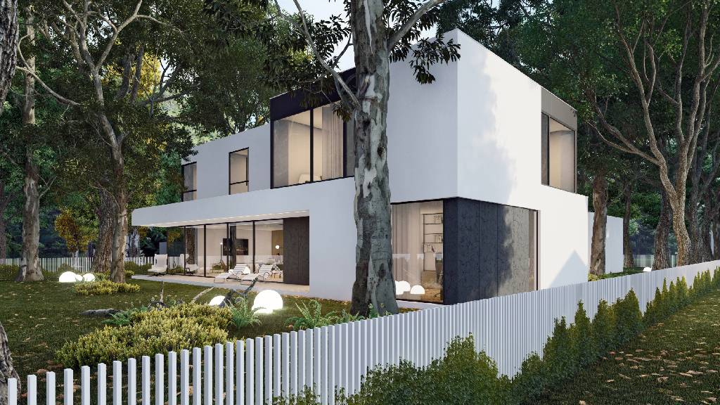 SLAB - studio architektoniczne - architektura - projekt - las house - dom w lesie - 11