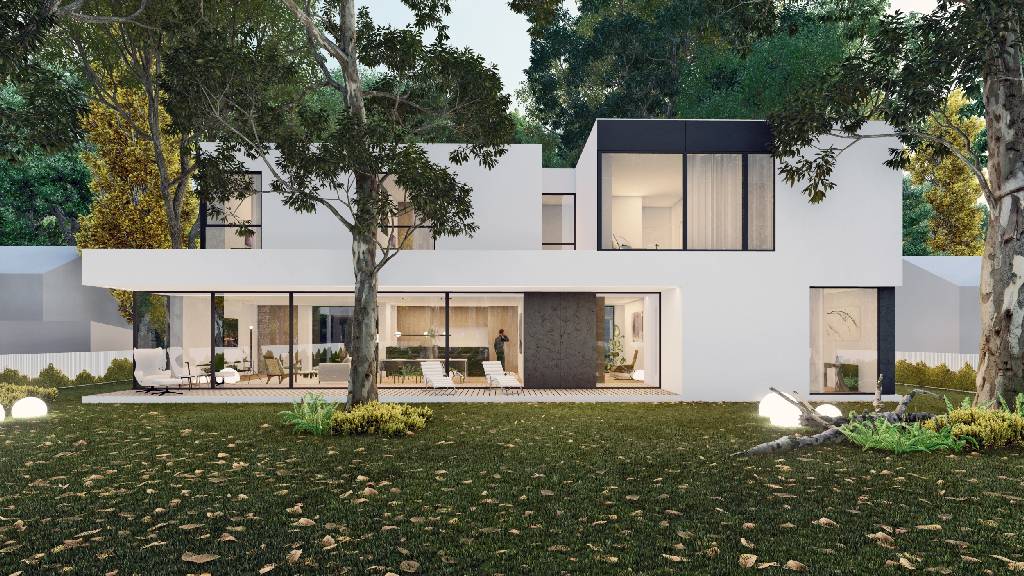 SLAB - studio architektoniczne - architektura - projekt - las house - dom w lesie - 12