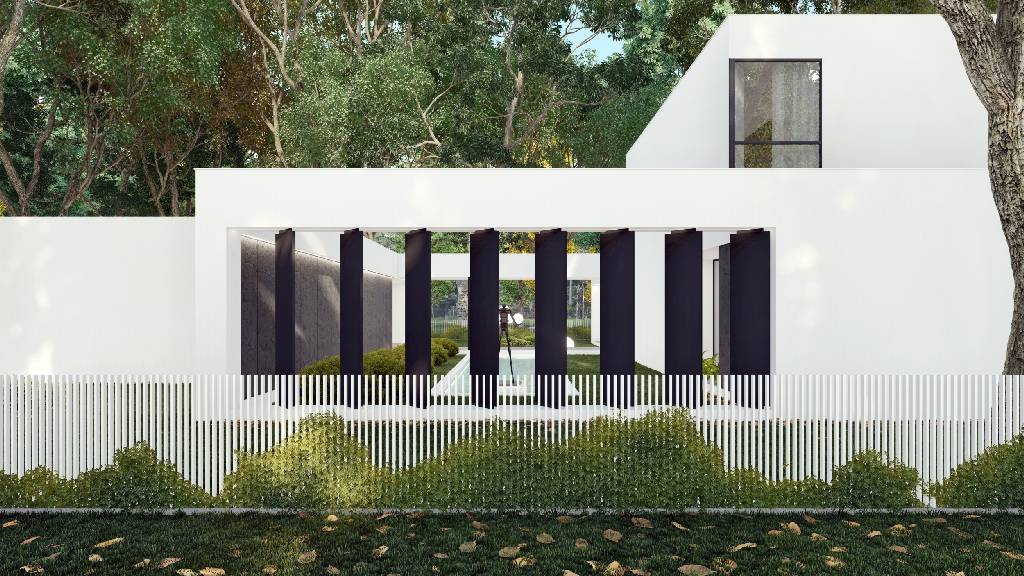 SLAB - studio architektoniczne - architektura - projekt - las house - dom w lesie - 16