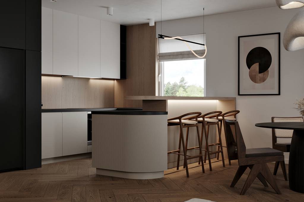 SLAB studio architektoniczne architektura wnetrz projekt heroldow japandi 12