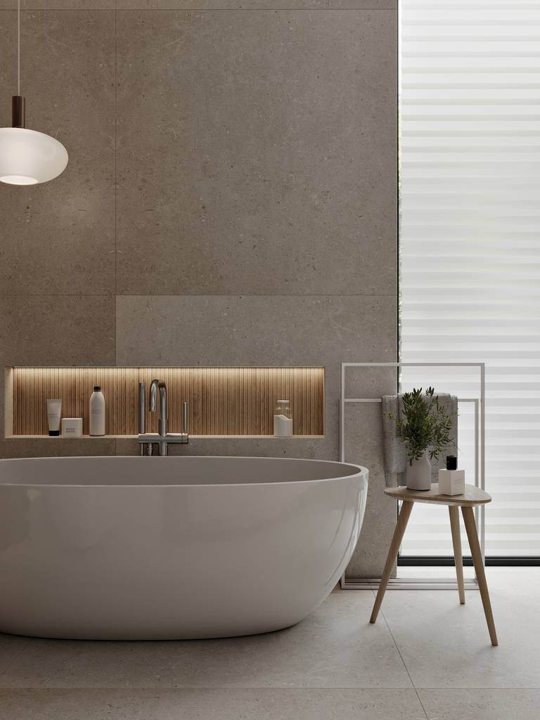 SLAB studio architektoniczne architektura wnetrz projekt dom na trzy japandi 7