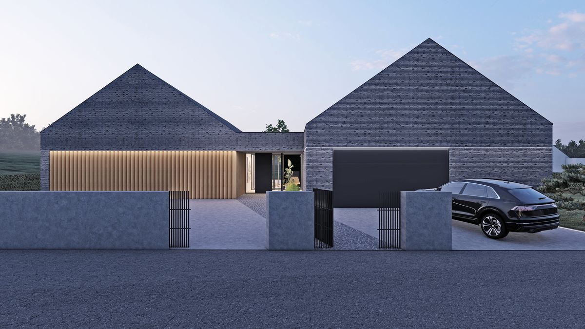 SLAB studio architektoniczne architektura projekt twin barn podwojna stodola 6