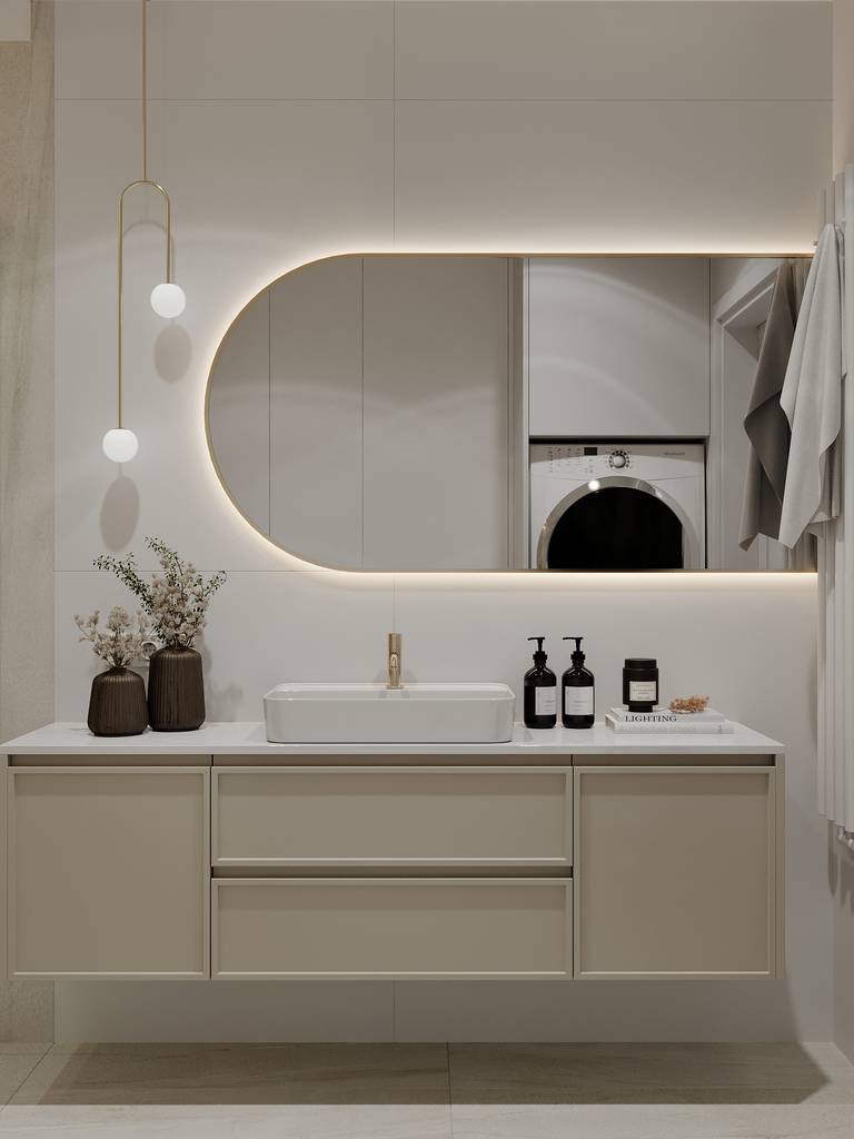 SLAB studio architektoniczne wnetrza projekt zabki mieszkanie minimalistyczne 2