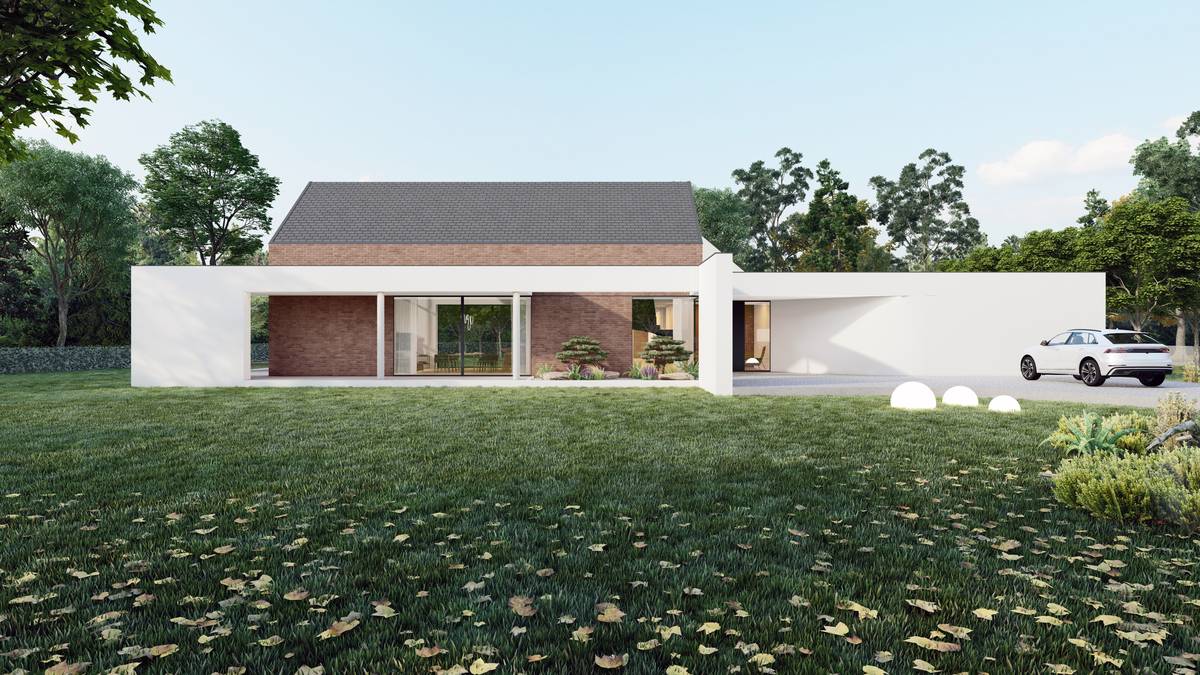 SLAB studio architektoniczne architektura projekt cross barn ceglana stodola 2