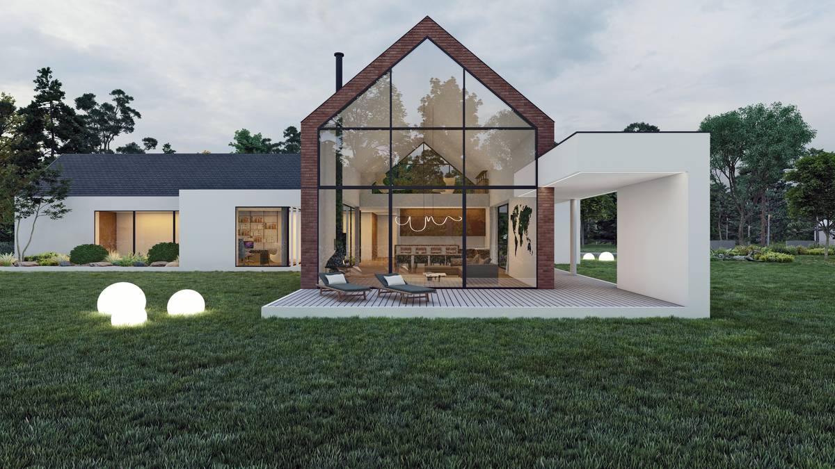 SLAB studio architektoniczne architektura projekt cross barn ceglana stodola 5