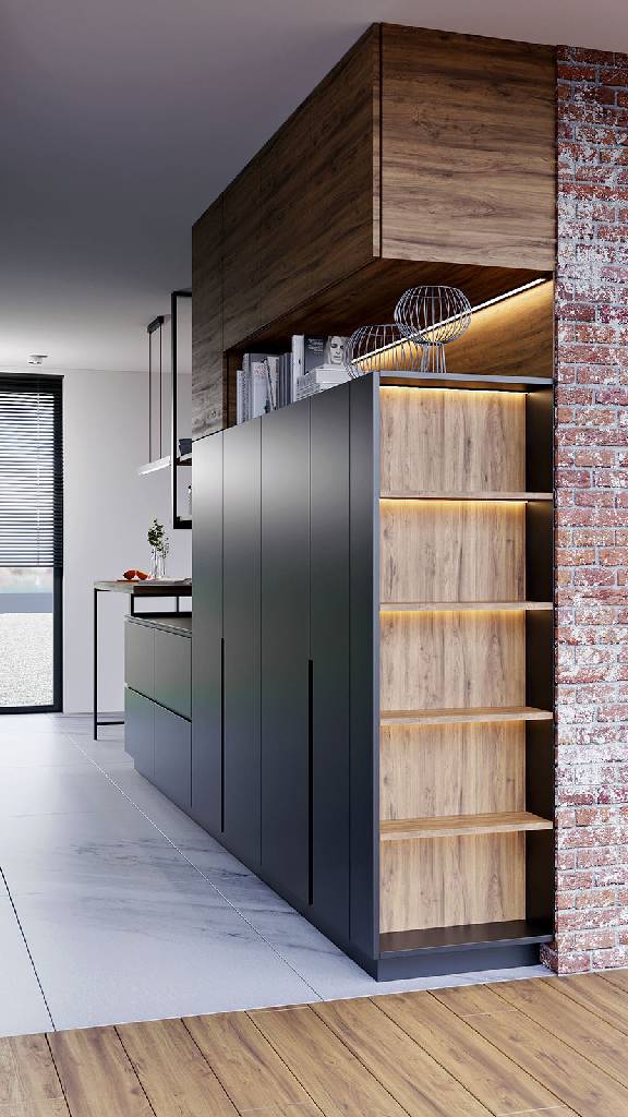 SLAB studio architektoniczne architektura wnetrz projekt dom l salon kapielowy 6