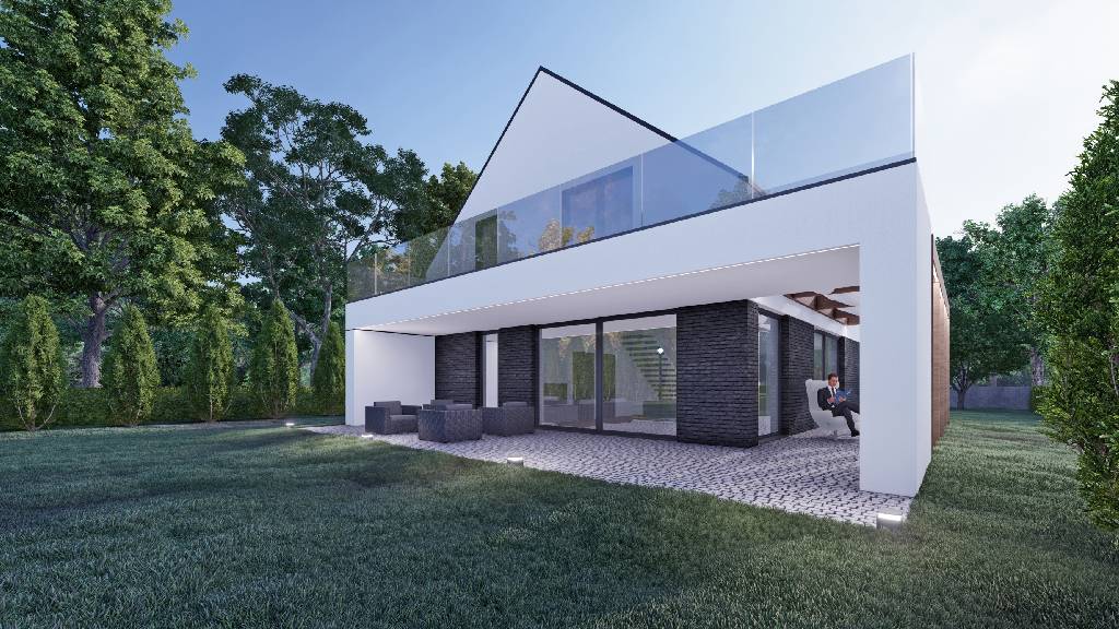 SLAB studio architektoniczne architektura projekt niestodola nowoczesna stodola 8