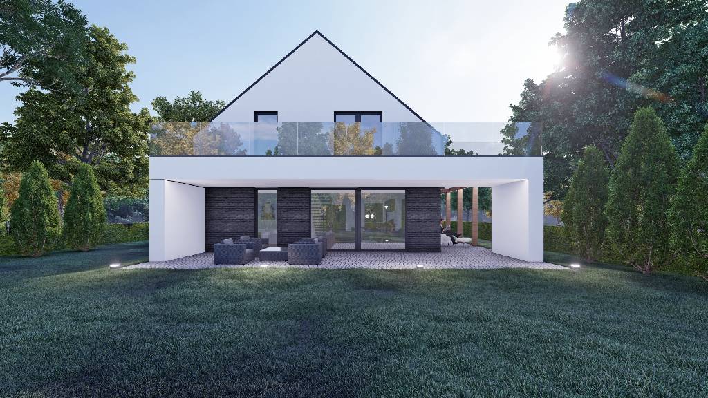 SLAB studio architektoniczne architektura projekt niestodola nowoczesna stodola 9