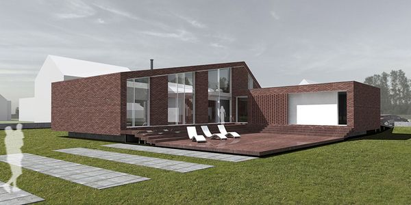 SLAB studio architektoniczne architektura projekt dom mobilny pracownia projektowa