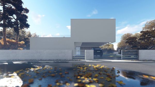 SLAB studio architektoniczne architektura projekt willa miejska pracownia projektowa