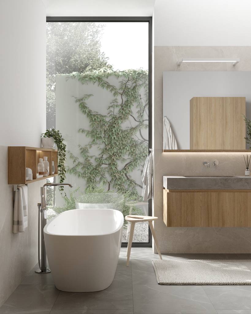 SLAB studio architektoniczne architektura wnetrz projekt patio house jasne wnetrze 16