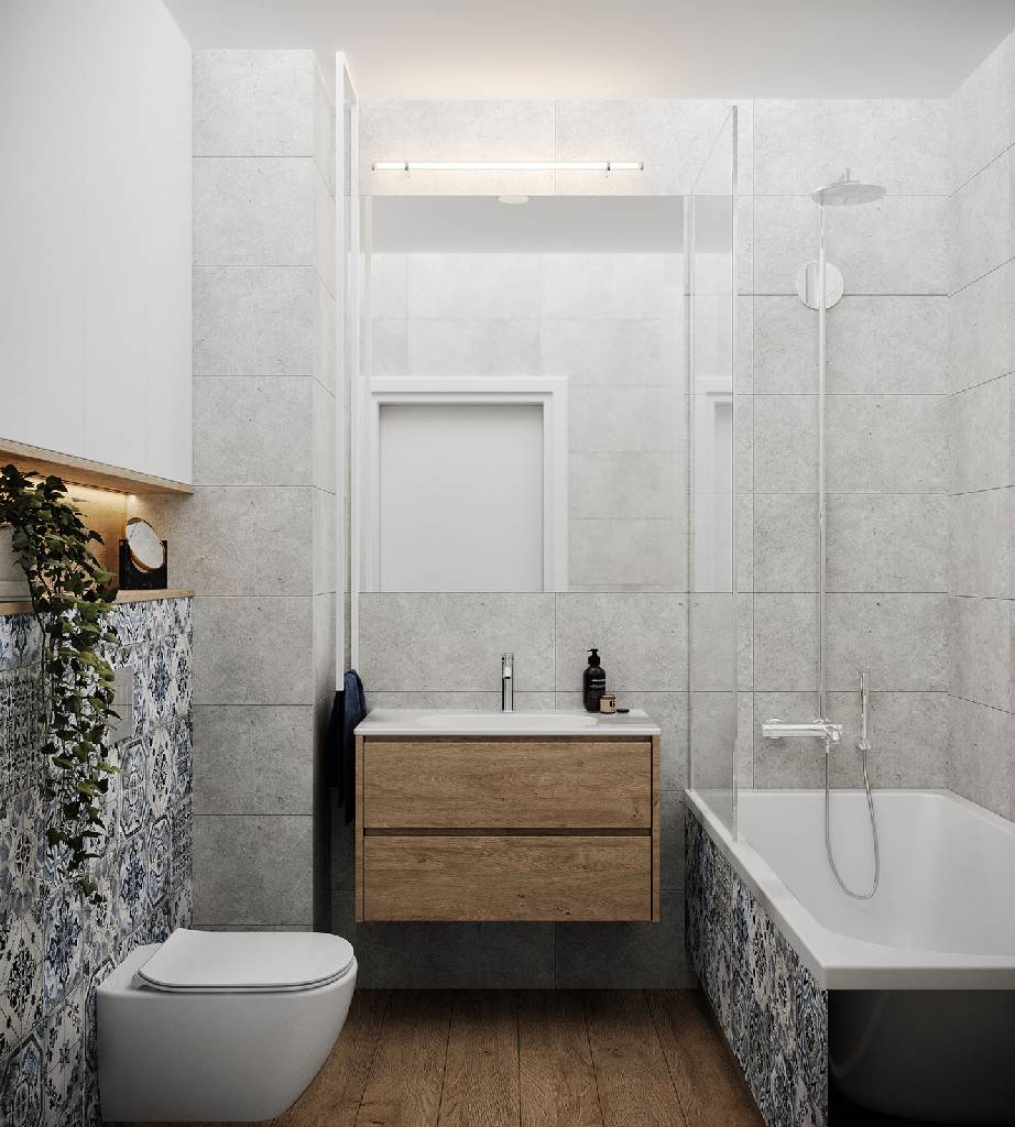 SLAB studio architektoniczne architektura wnetrz projekt piastow styl skandynawski 4