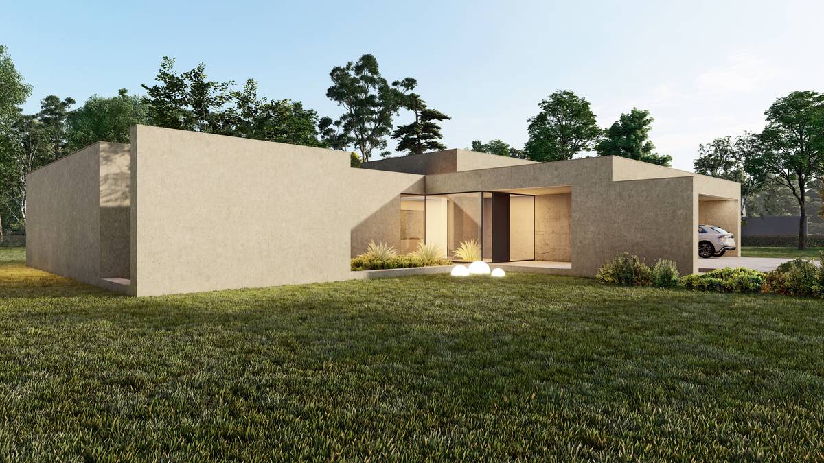 SLAB studio architektoniczne architektura projekt casa arco srodziemnomorksa willa 5