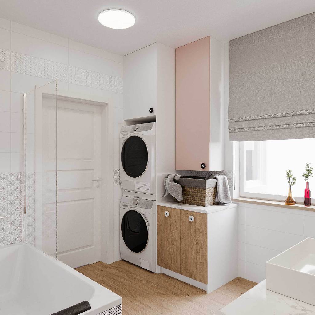 SLAB studio architektoniczne architektura wnetrz projekt chotomow styl skandynawski 20