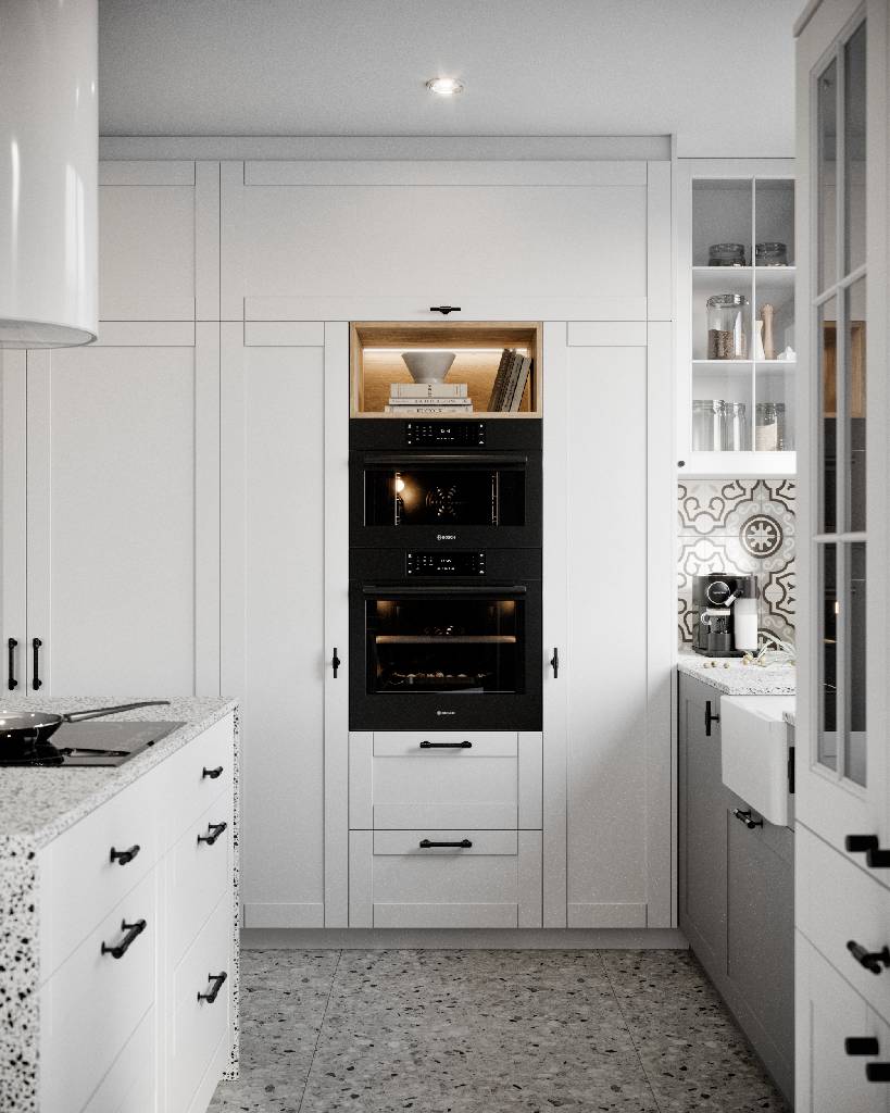 SLAB studio architektoniczne architektura wnetrz projekt gora kalwaria meble lata 70 6