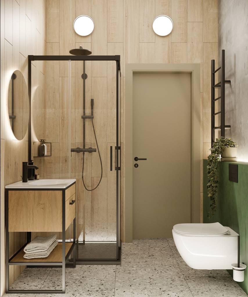 SLAB studio architektoniczne architektura wnetrz projekt campo resort nowoczesna stodola 5