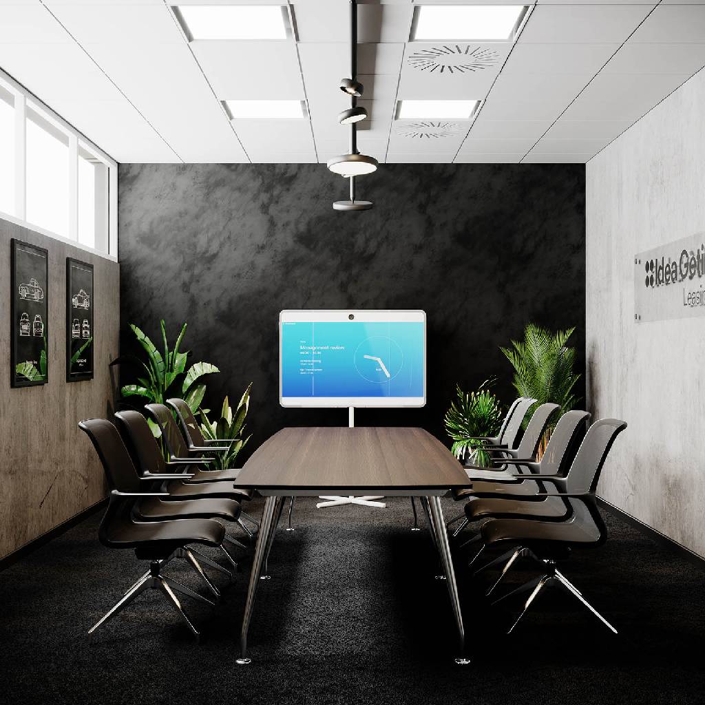 SLAB studio architektoniczne architektura wnetrz projekt biura zarzadu nowoczesne biuro 17