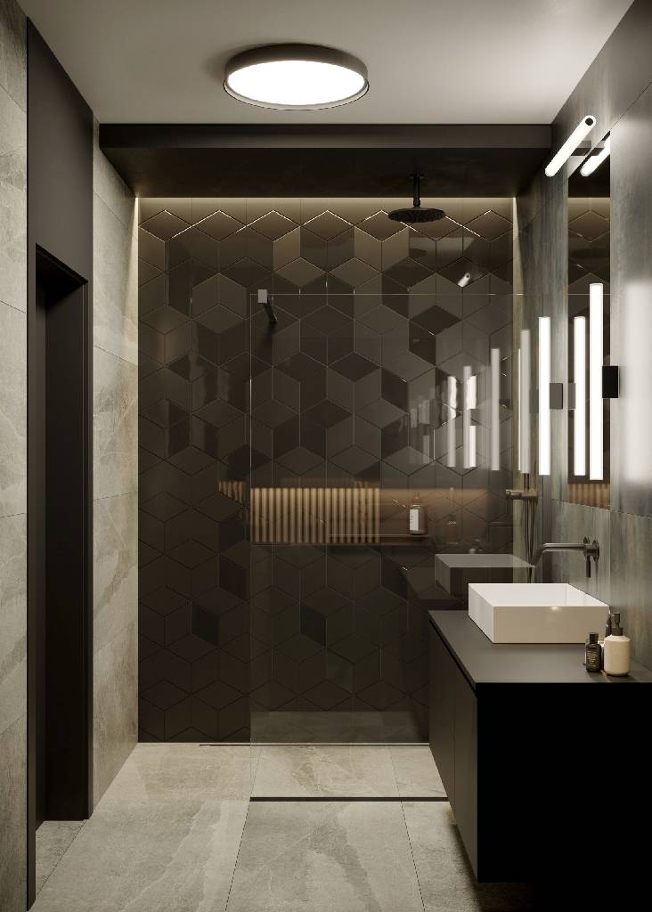 SLAB studio architektoniczne architektura wnetrz projekt wislany mokotow drewniane podlogi 5