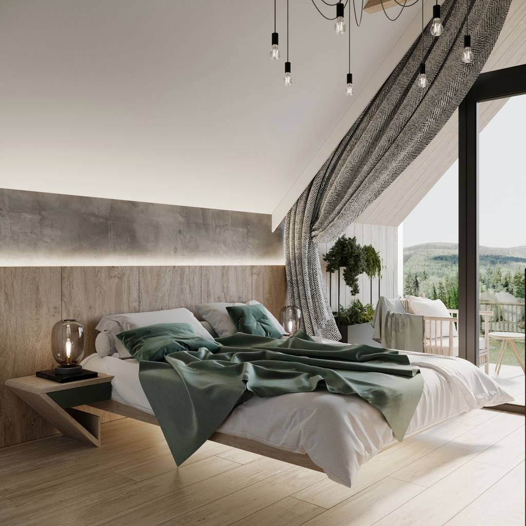 SLAB - studio architektoniczne - architektura wnętrz - projekt - campo resort - nowoczesna stodoła - 30