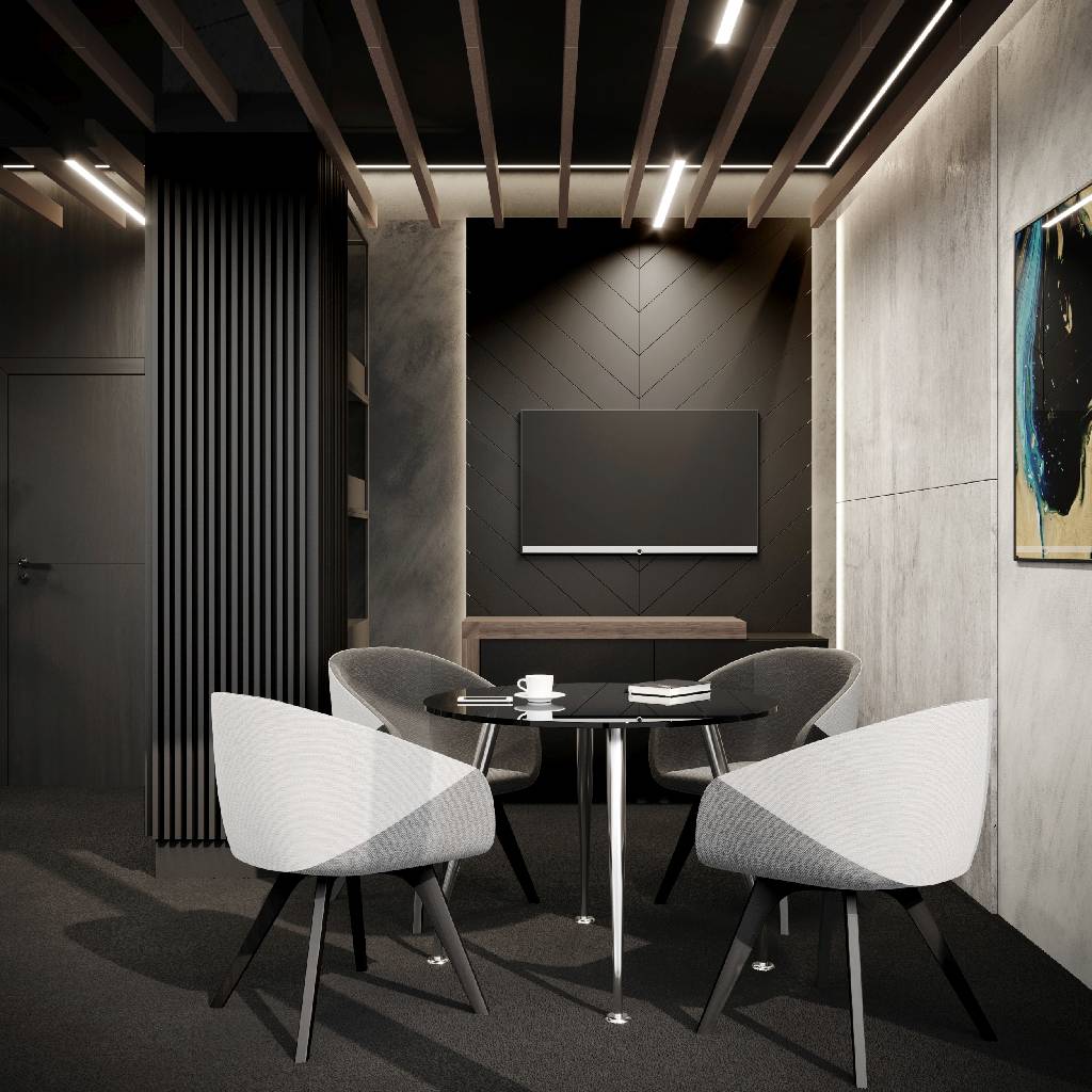 SLAB - studio architektoniczne - architektura wnętrz - projekt - nowe biura zarządu - nowoczesne biuro - 8