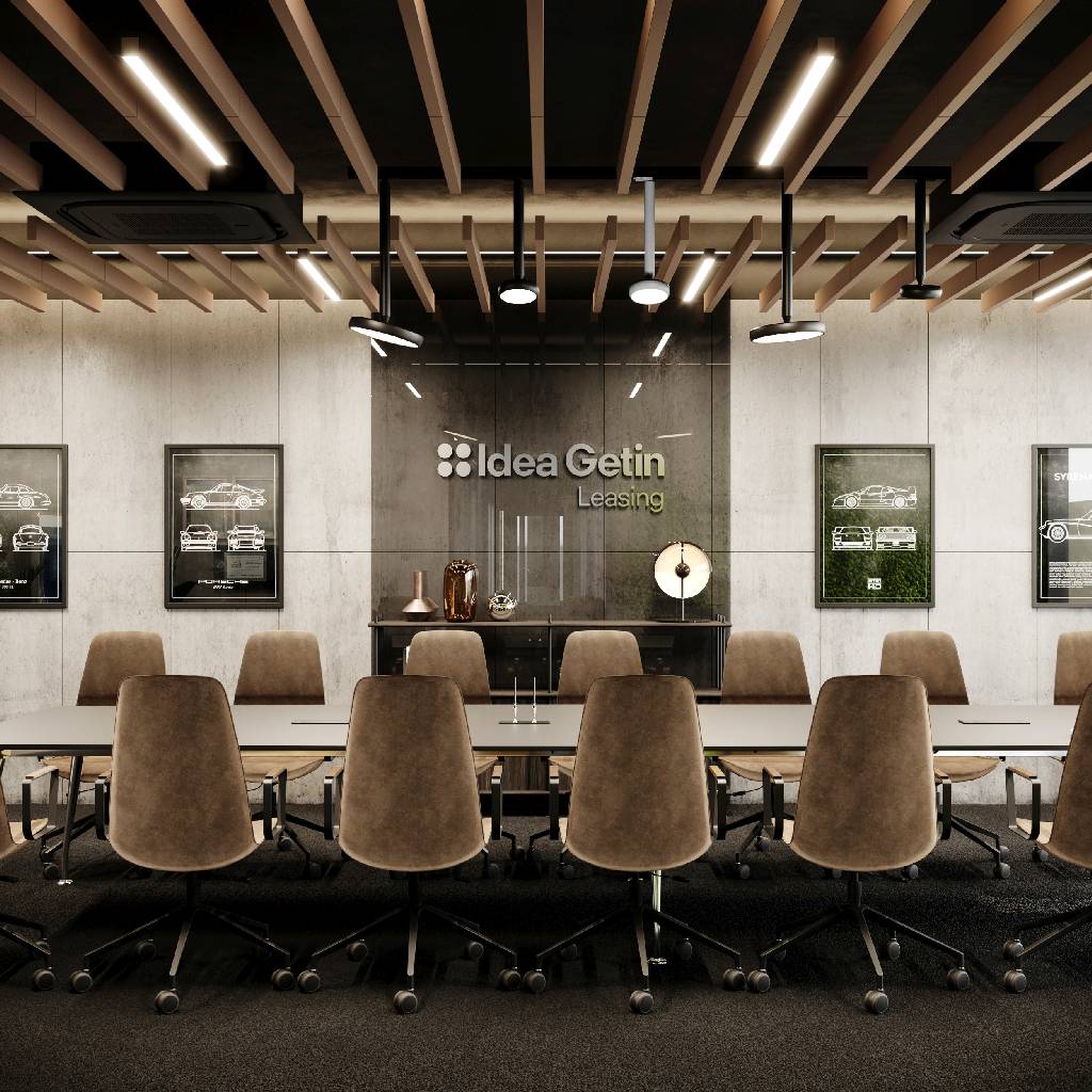 SLAB - studio architektoniczne - architektura wnętrz - projekt - nowe biura zarządu - nowoczesne biuro - 13