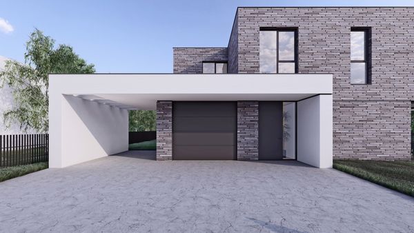 SLAB studio architektoniczne architektura projekt the dutch house dom z cegly pracownia projektowa