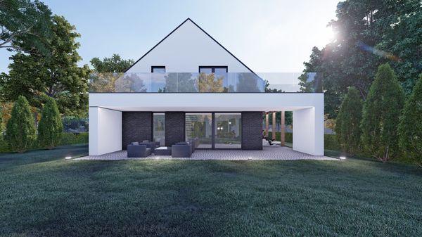 SLAB studio architektoniczne architektura projekt niestodola nowoczesna stodola pracownia projektowa