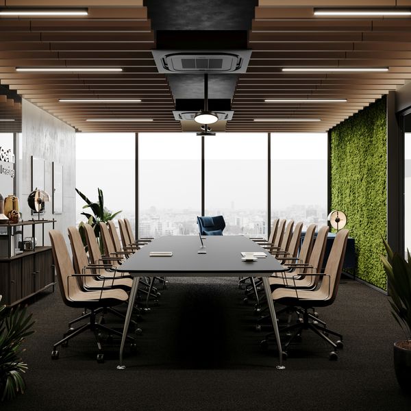 SLAB studio architektoniczne architektura wnetrz projekt nowe biura zarzadu nowoczesne biuro pracownia projektowa