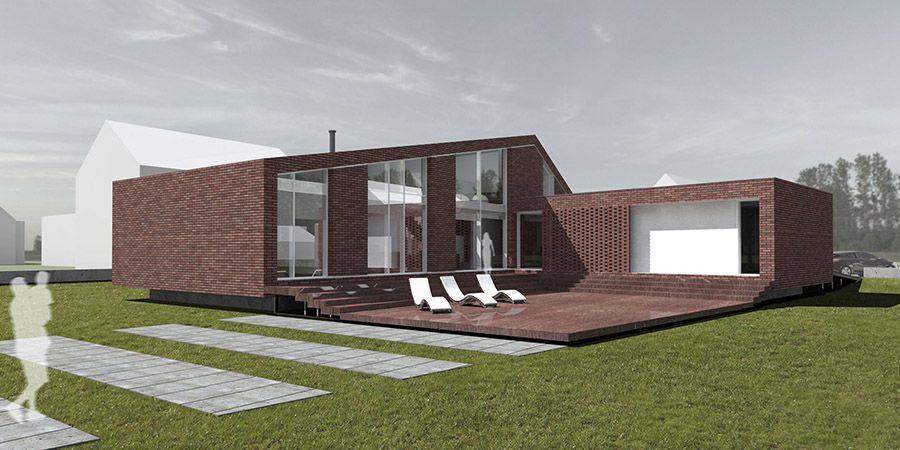 SLAB - studio architektoniczne - architektura - projekt - dom mobilny - 2