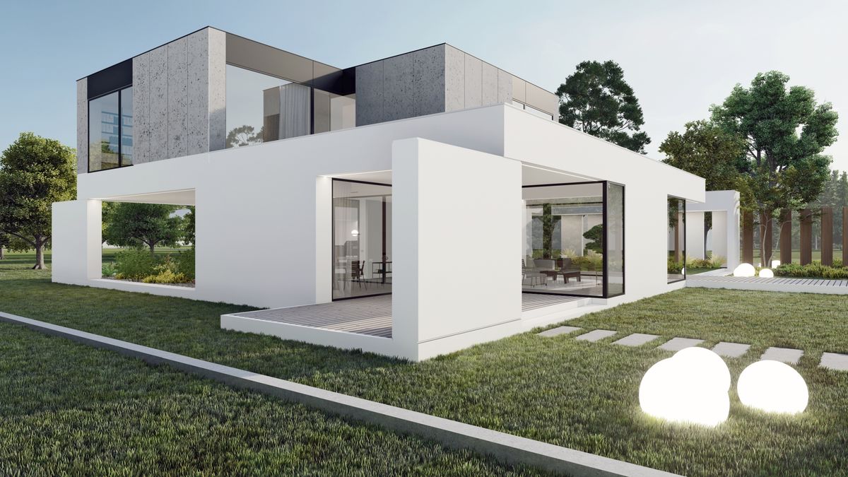 SLAB - studio architektoniczne - architektura - projekt - inside house - willa z basenem - 7